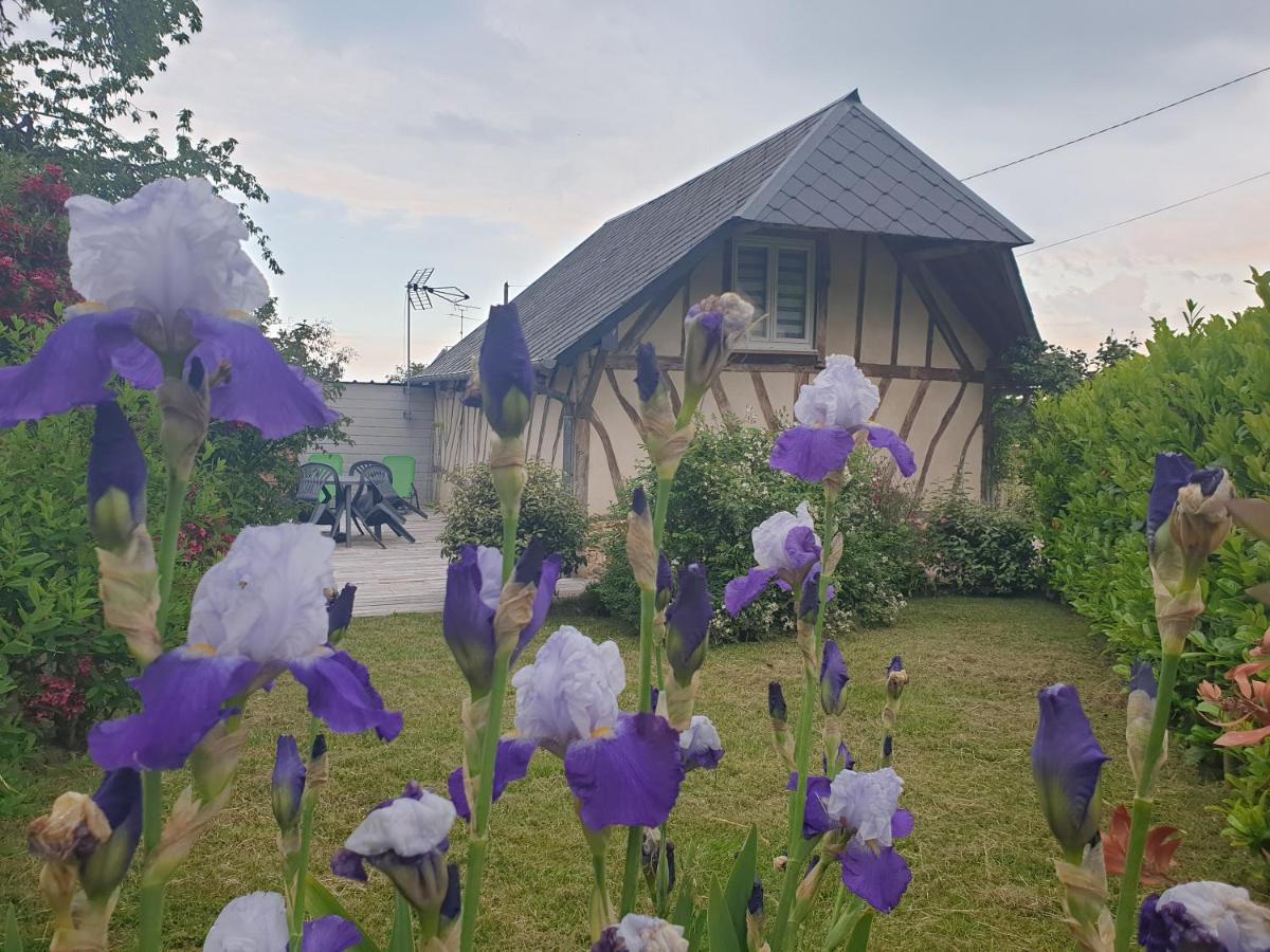 Gite Yzen Pres De Honfleur Villa Conteville  Eksteriør bilde