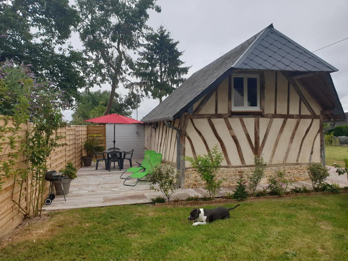 Gite Yzen Pres De Honfleur Villa Conteville  Eksteriør bilde